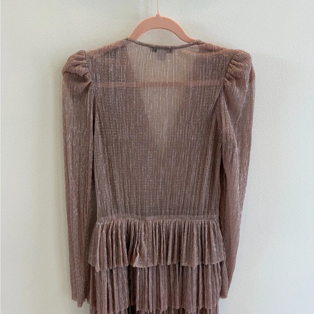 X REVOLVE Carry Mini Dress in Blush
Sabina Musayev Metallic Dress - Picture 4 of 6